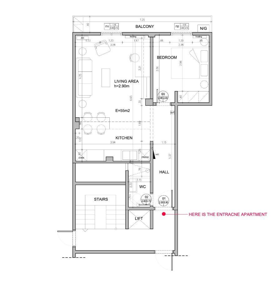 Casa Navarino - Premium Apartment In The City Centre Солун Екстериор снимка